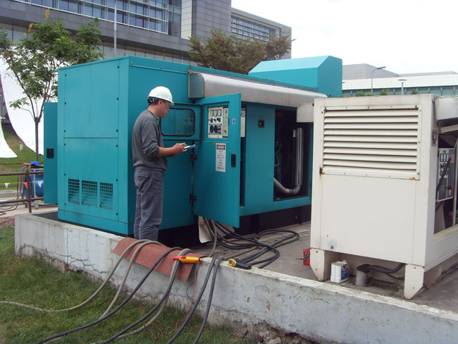 太原发电机出租